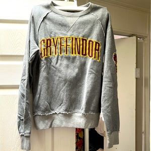 Harry Potter grey xs sweatshirt